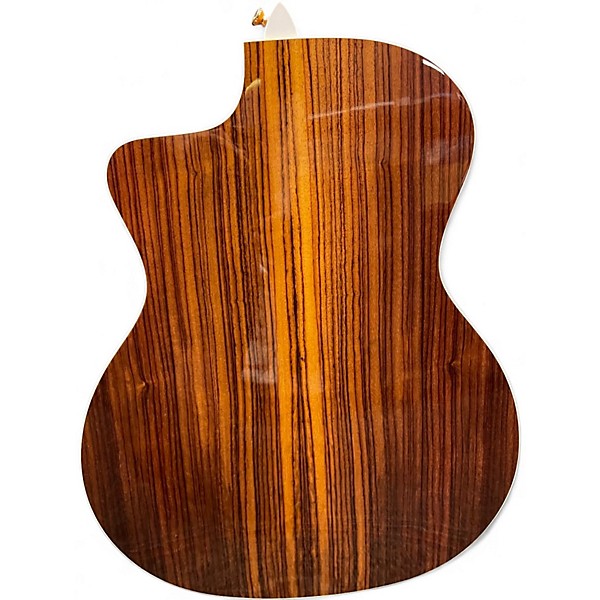 Used Taylor 214CESB DLX Natural Acoustic Electric Guitar