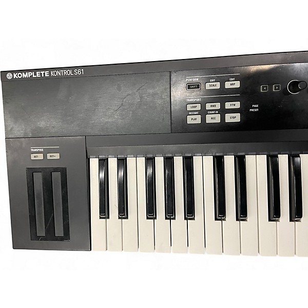 Used Native Instruments Komplete Kontrol S61 MIDI Controller