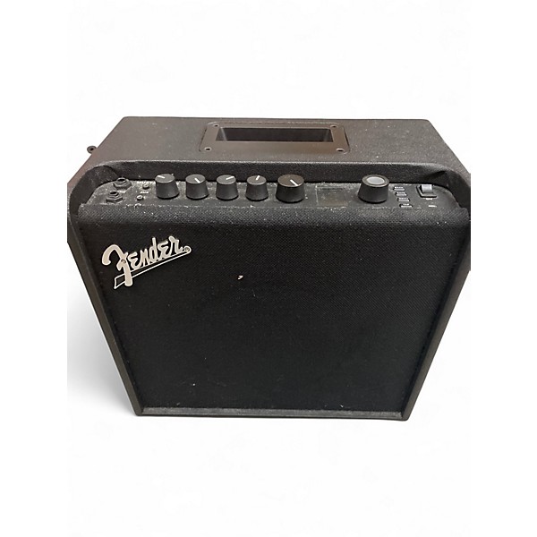 Used Fender Mustang LT25 25W 1x8 Guitar Combo Amp
