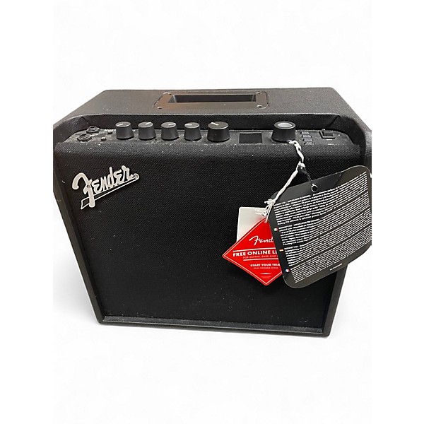 Used Fender Mustang LT25 25W 1x8 Guitar Combo Amp