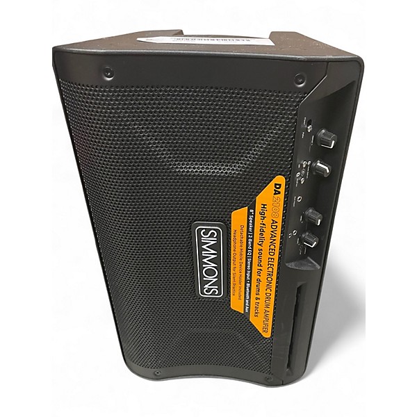 Used Simmons DA2108 Powered Speaker