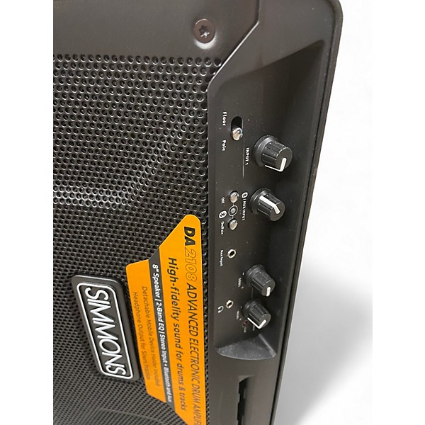 Used Simmons DA2108 Powered Speaker
