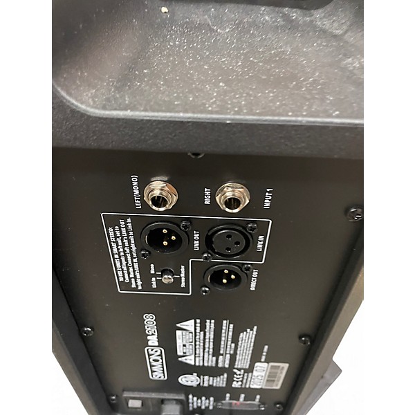 Used Simmons DA2108 Powered Speaker