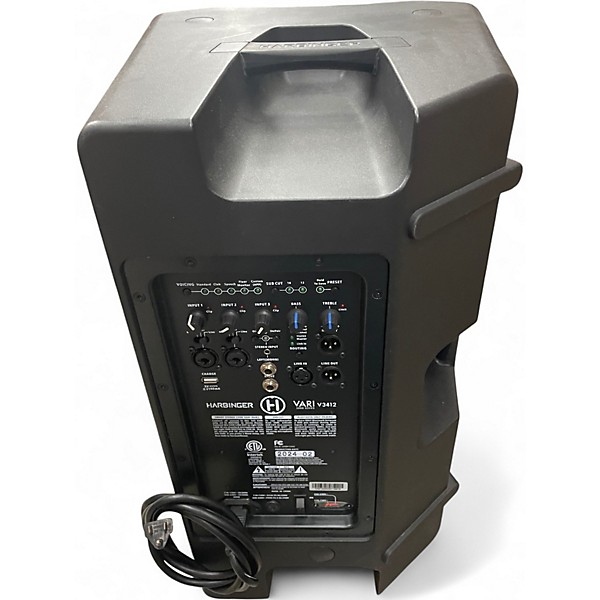 Used Harbinger V3412 Powered Speaker