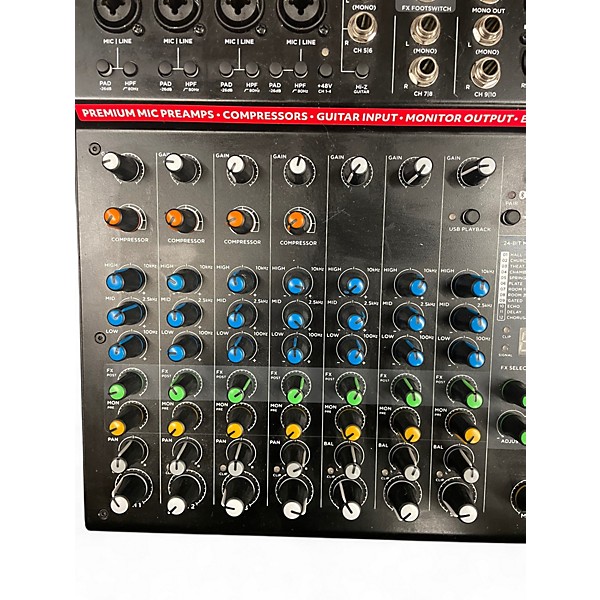 Used Harbinger LX12 Powered Mixer