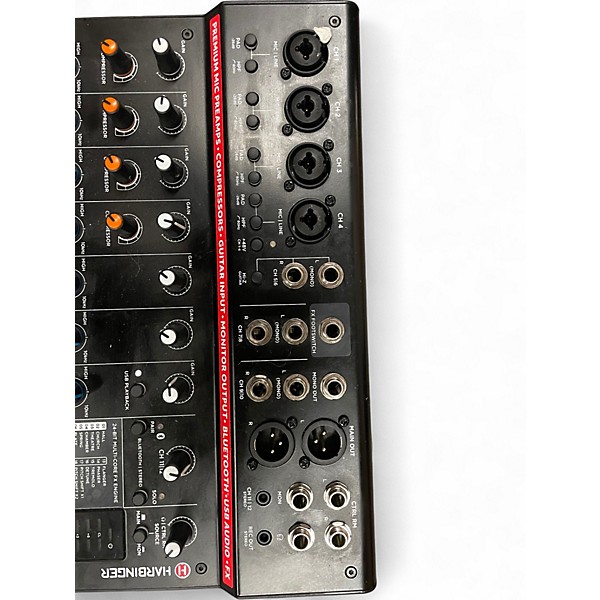 Used Harbinger LX12 Powered Mixer