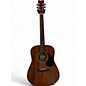 Used Hohner HW 300E Mahogany Acoustic Electric Guitar thumbnail