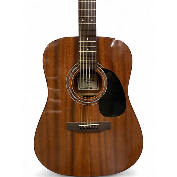 Used Hohner HW 300E Mahogany Acoustic Electric Guitar
