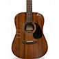 Used Hohner HW 300E Mahogany Acoustic Electric Guitar