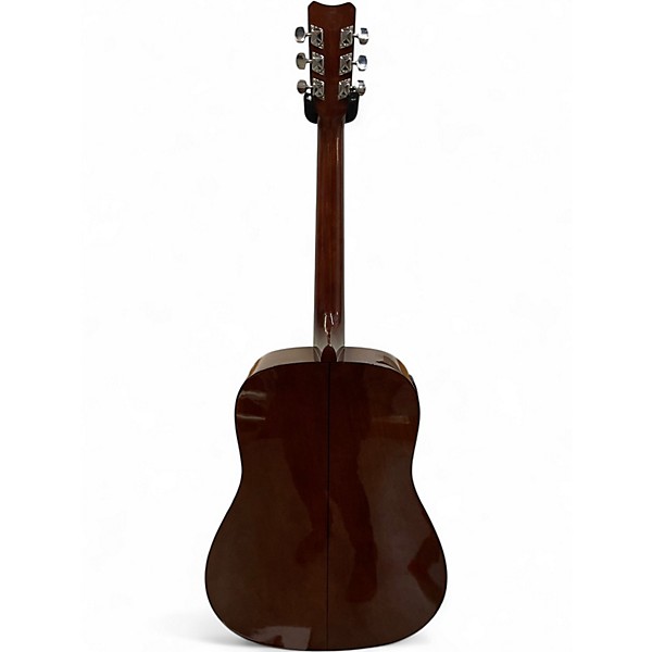 Used Hohner HW 300E Mahogany Acoustic Electric Guitar