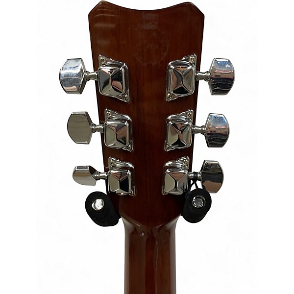Used Hohner HW 300E Mahogany Acoustic Electric Guitar