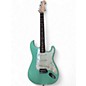 Used Fender Artist Series Jeff Beck Stratocaster Surf Green Solid Body Electric Guitar thumbnail