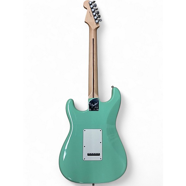 Used Fender Artist Series Jeff Beck Stratocaster Surf Green Solid Body Electric Guitar