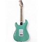 Used Fender Artist Series Jeff Beck Stratocaster Surf Green Solid Body Electric Guitar