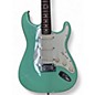 Used Fender Artist Series Jeff Beck Stratocaster Surf Green Solid Body Electric Guitar