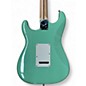 Used Fender Artist Series Jeff Beck Stratocaster Surf Green Solid Body Electric Guitar