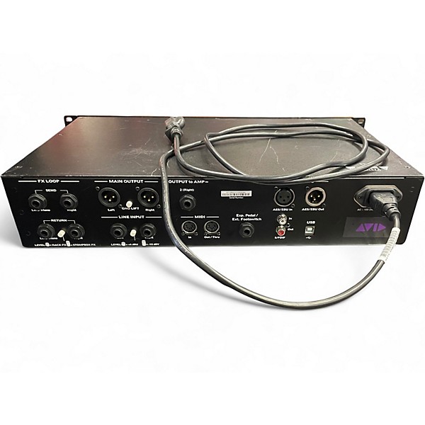 Used Avid Eleven Rack Audio Interface