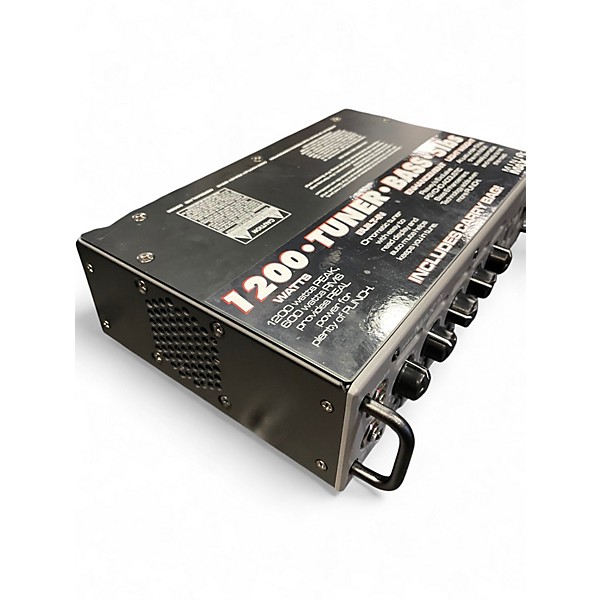 Used Peavey MINI MAX Bass Amp Head