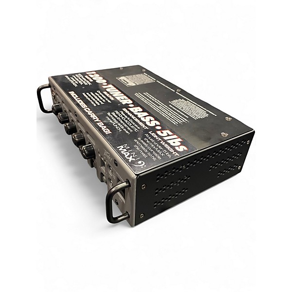 Used Peavey MINI MAX Bass Amp Head