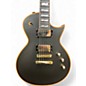Used ESP LTD EC1000 DUNCAN Satin Black Solid Body Electric Guitar