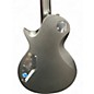 Used ESP LTD EC1000 DUNCAN Satin Black Solid Body Electric Guitar