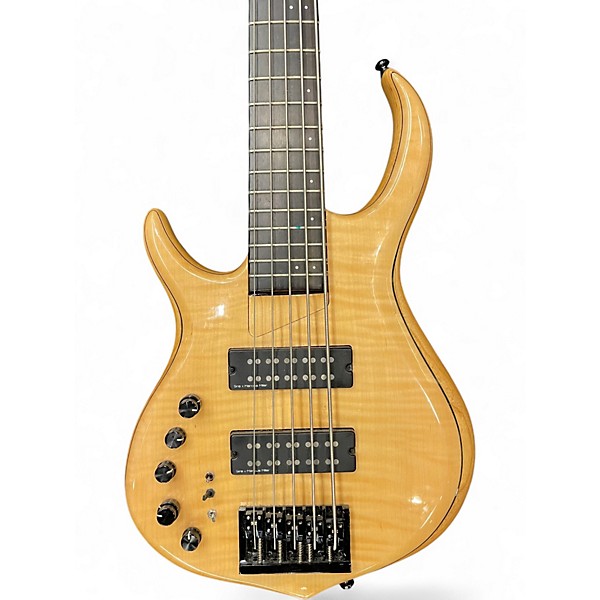 Used Marcus Miller M7 Natural Electric Bass Guitar