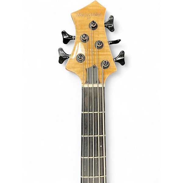 Used Marcus Miller M7 Natural Electric Bass Guitar