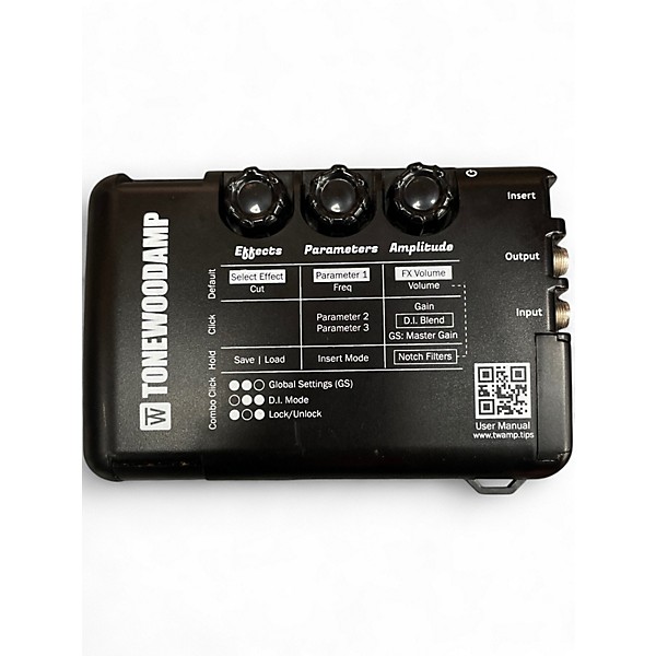 Used Honz Tech TONEWOODAMP Acoustic Guitar Pickup