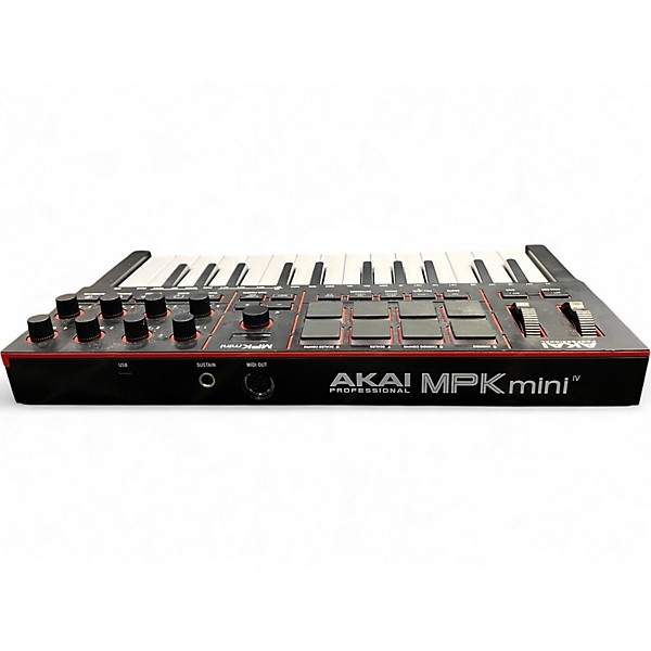 Used Akai Professional MPK Mini MIDI Controller