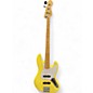 Used Fender Player Jazz Bass Cream Electric Bass Guitar thumbnail