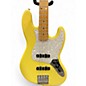 Used Fender Player Jazz Bass Cream Electric Bass Guitar