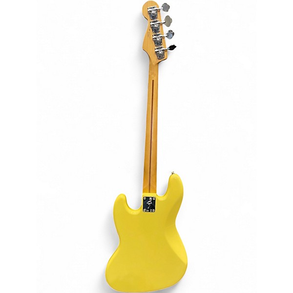 Used Fender Player Jazz Bass Cream Electric Bass Guitar