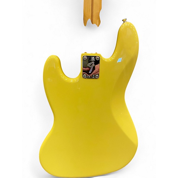 Used Fender Player Jazz Bass Cream Electric Bass Guitar