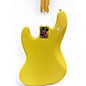 Used Fender Player Jazz Bass Cream Electric Bass Guitar