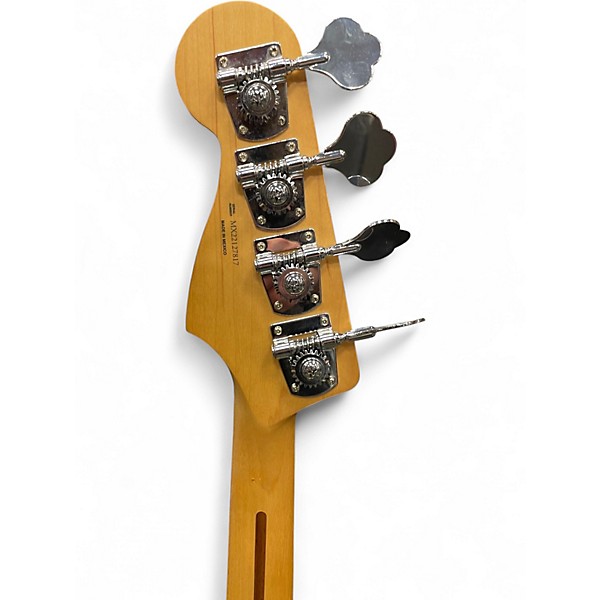 Used Fender Player Jazz Bass Cream Electric Bass Guitar