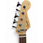 Used Squier Affinity Jazz Bass V 5 String 3 Color Sunburst Electric Bass Guitar