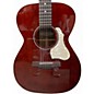Used Seagull M6 LTD RUBY RED Acoustic Electric Guitar