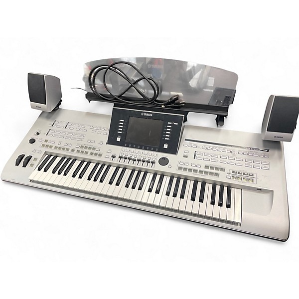 Used Yamaha Tyros4 61 Key Arranger Keyboard