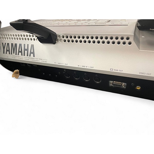 Used Yamaha Tyros4 61 Key Arranger Keyboard