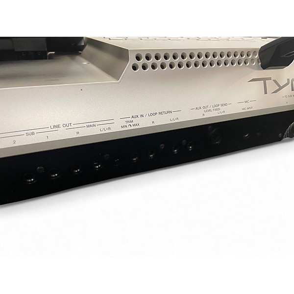 Used Yamaha Tyros4 61 Key Arranger Keyboard