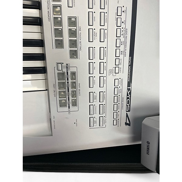 Used Yamaha Tyros4 61 Key Arranger Keyboard