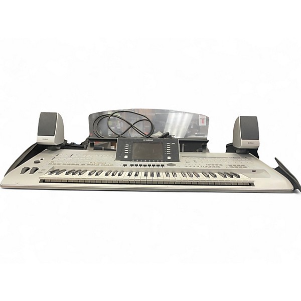 Used Yamaha Tyros4 61 Key Arranger Keyboard