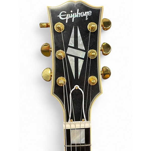 Used Epiphone es-355 Cherry Hollow Body Electric Guitar