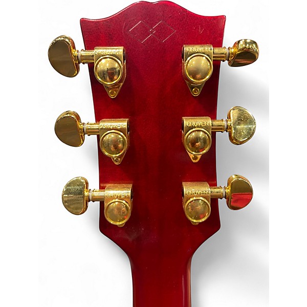 Used Epiphone es-355 Cherry Hollow Body Electric Guitar