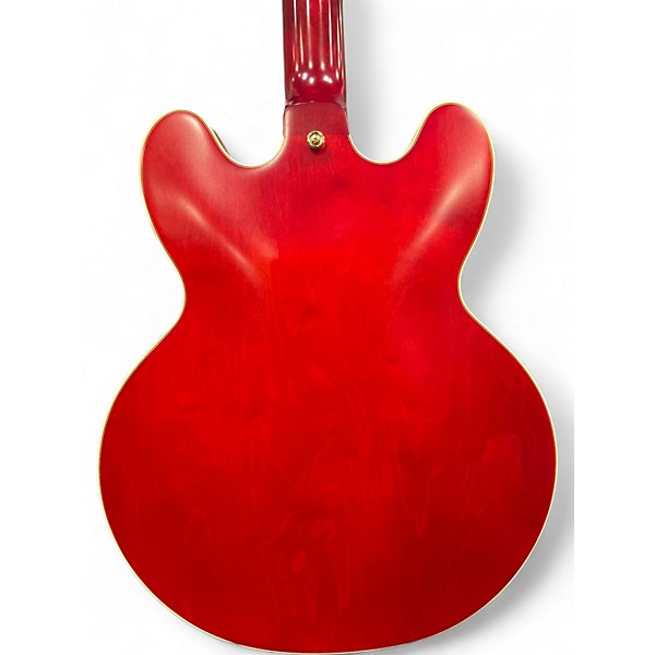 Used Epiphone es-355 Cherry Hollow Body Electric Guitar