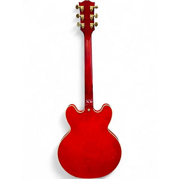Used Epiphone es-355 Cherry Hollow Body Electric Guitar
