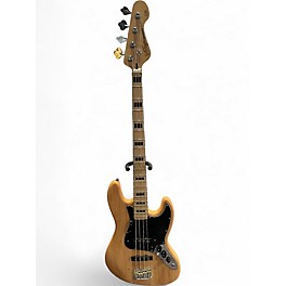 Used Vintage REISSUED J74 Black Electric Bass Guitar