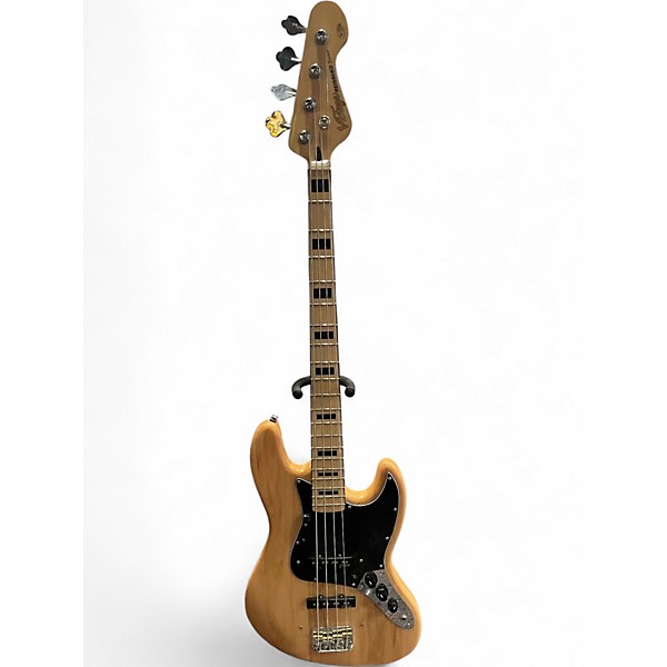 Used Vintage REISSUED J74 Black Electric Bass Guitar