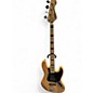Used Vintage REISSUED J74 Black Electric Bass Guitar