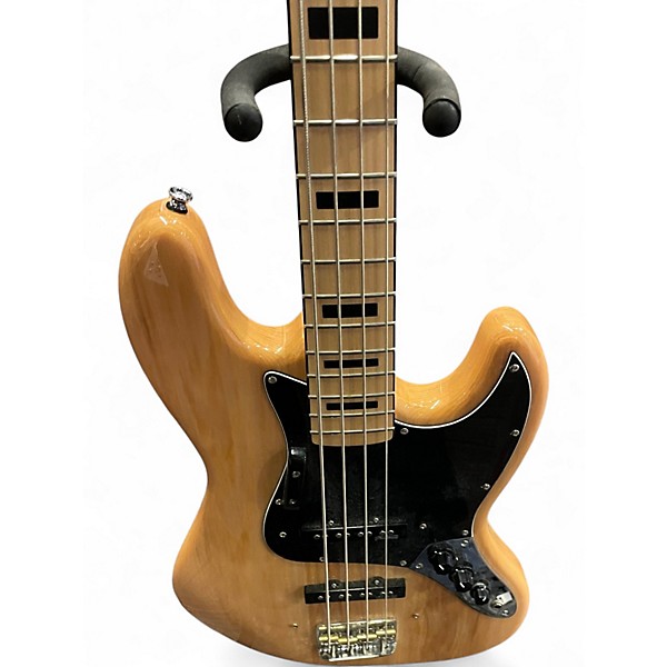 Used Vintage REISSUED J74 Black Electric Bass Guitar